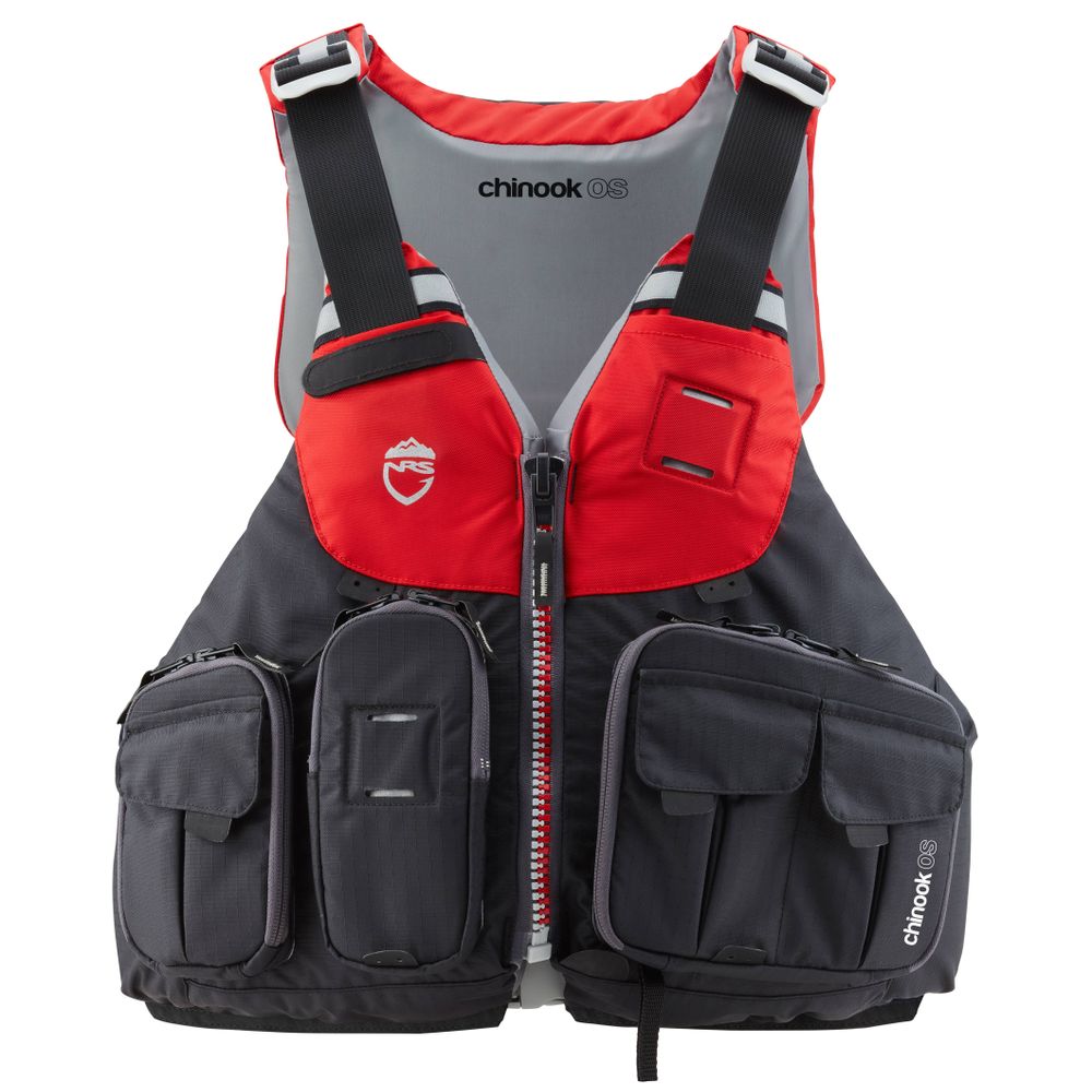CHINOOK OS FISHING LIFEVEST - NRS